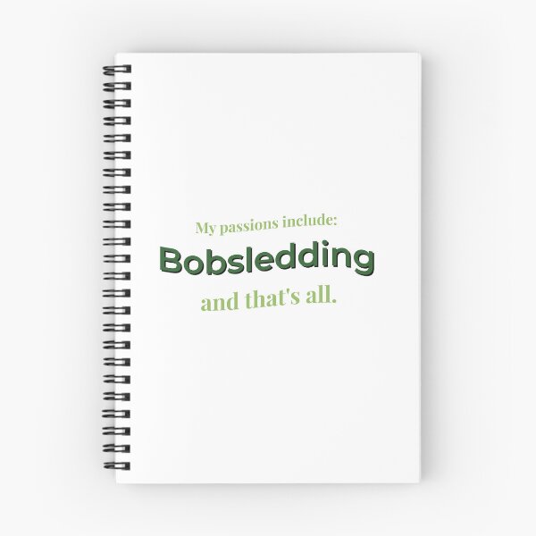 Item preview, Bobsledding is my passion designed and sold by cooldesignsalot.