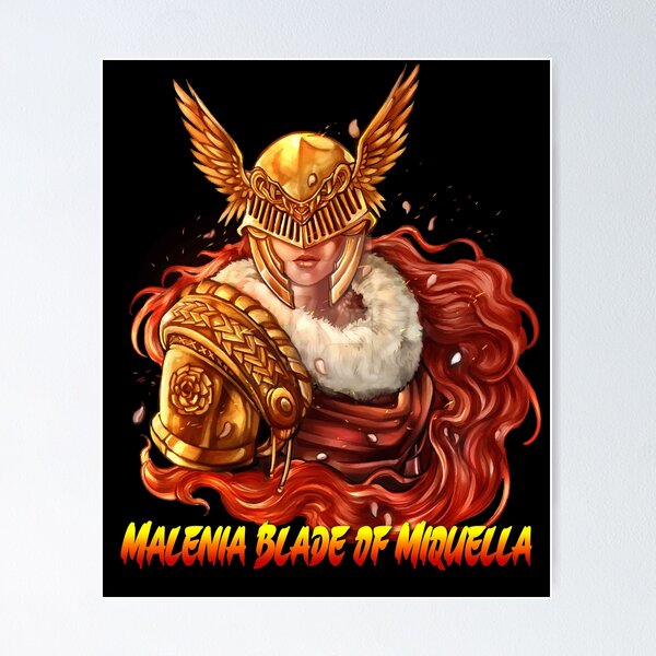 Malenia, the blade of Miquella Fanart : Anonymous : Free Download