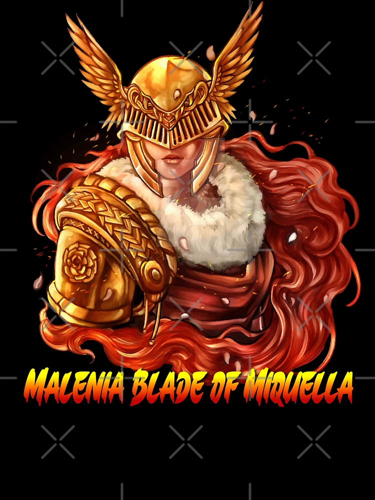 Malenia Fan Art, Malenia, Blade of Miquella