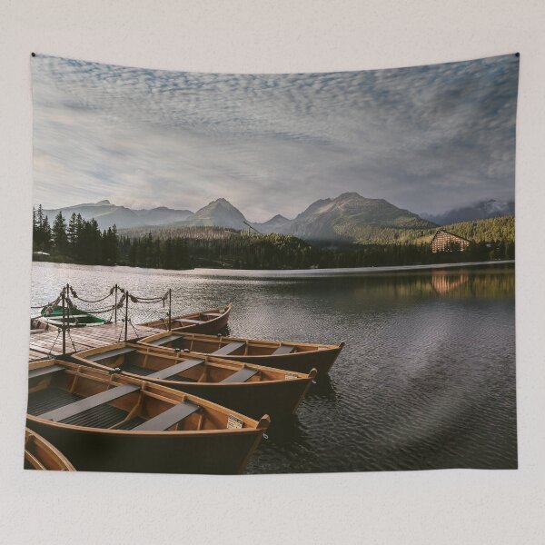 Item preview, Cloudy Riverbank designed and sold by TheCandyMan22.