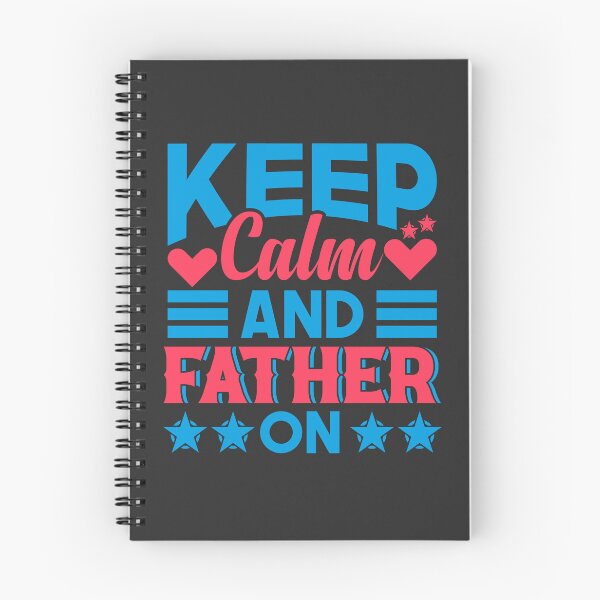 Item preview, Keep Calm And Father On designed and sold by Yallwofunart.