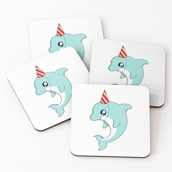 Item preview, Party dolphin birthday guest designed and sold by Skydrak91.