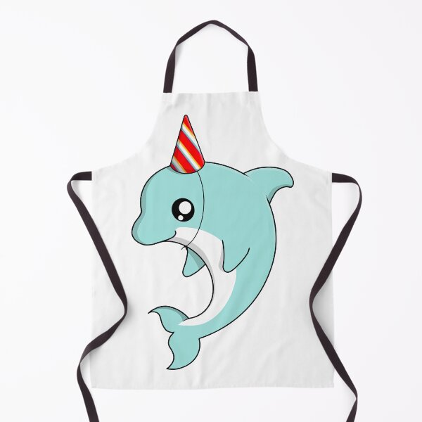 Item preview, Party dolphin birthday guest designed and sold by Skydrak91.