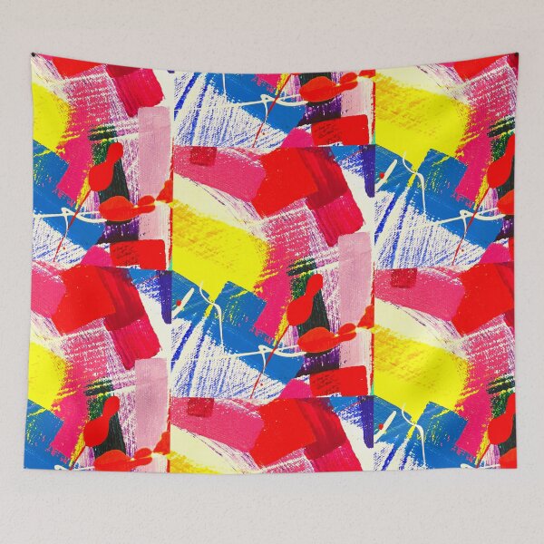 Item preview, Vibrant Modern Abstract original design - My Original Art designed and sold by MikeMargolisArt.