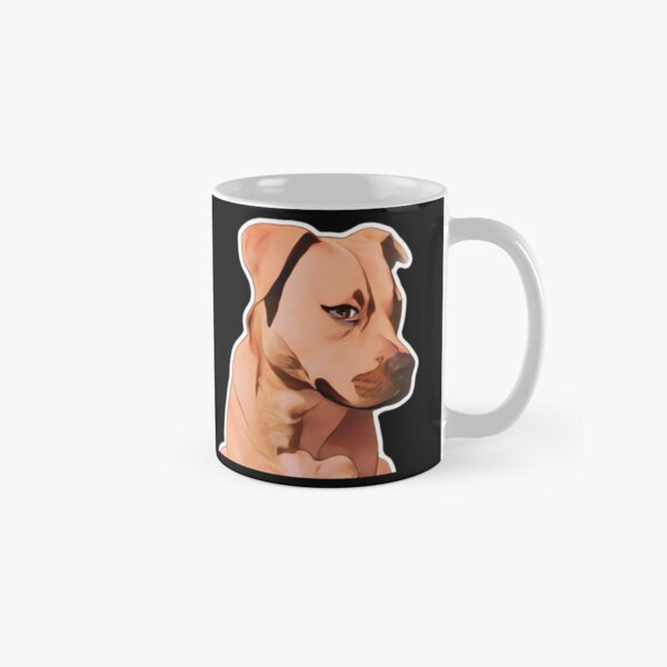 Artikel-Vorschau von Amstaff-Mix-Portrait, designt und verkauft von NiftyTees.