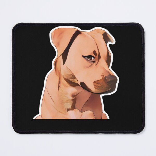 Item preview, Amstaff Mix Portrait designed and sold by NiftyTees.