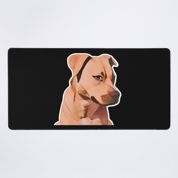 Item preview, Amstaff Mix Portrait designed and sold by NiftyTees.