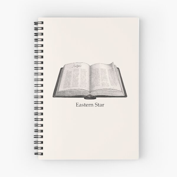 Item preview, The Open Bible - Eastern Star designed and sold by ARIsEasternStar.
