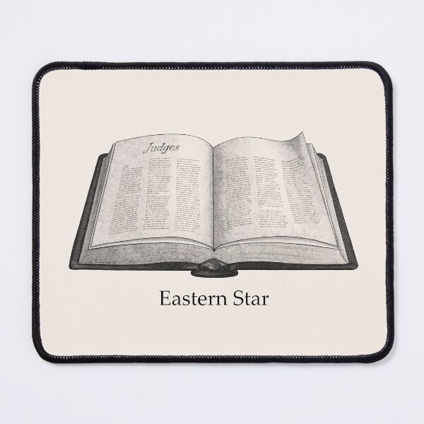 Item preview, The Open Bible - Eastern Star designed and sold by ARIsEasternStar.