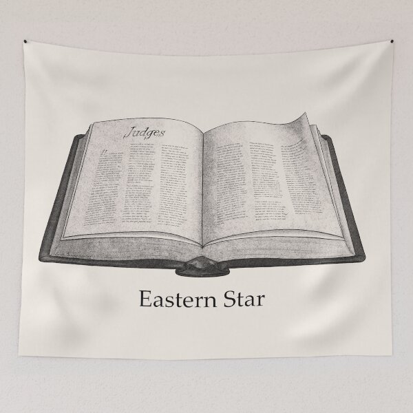 Item preview, The Open Bible - Eastern Star designed and sold by ARIsEasternStar.