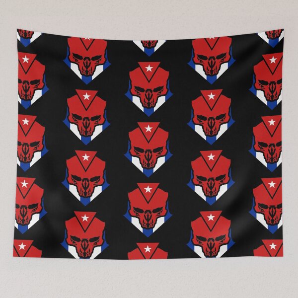 Item preview, Cuban skull flag designed and sold by Shahan Keuork.