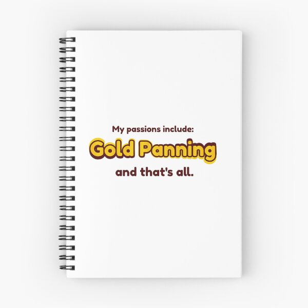 Item preview, Gold Panning is my passion designed and sold by cooldesignsalot.
