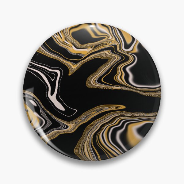 Item preview, Black and gold marble designed and sold by MarBea.