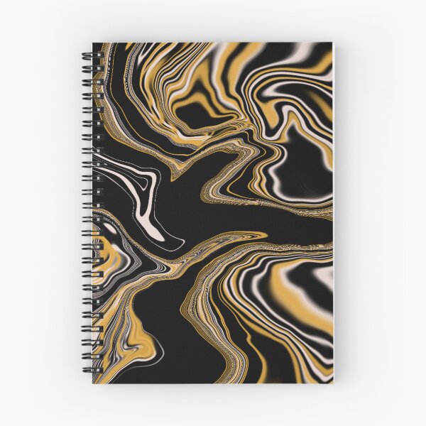 Item preview, Black and gold marble designed and sold by MarBea.