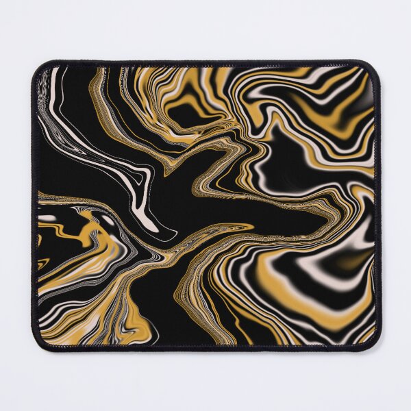 Item preview, Black and gold marble designed and sold by MarBea.