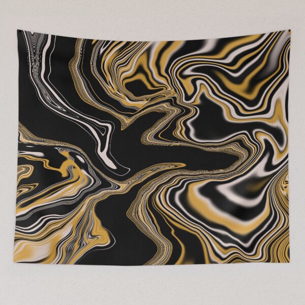 Item preview, Black and gold marble designed and sold by MarBea.