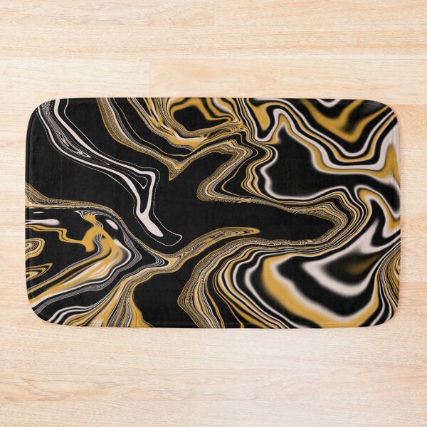 Item preview, Black and gold marble designed and sold by MarBea.
