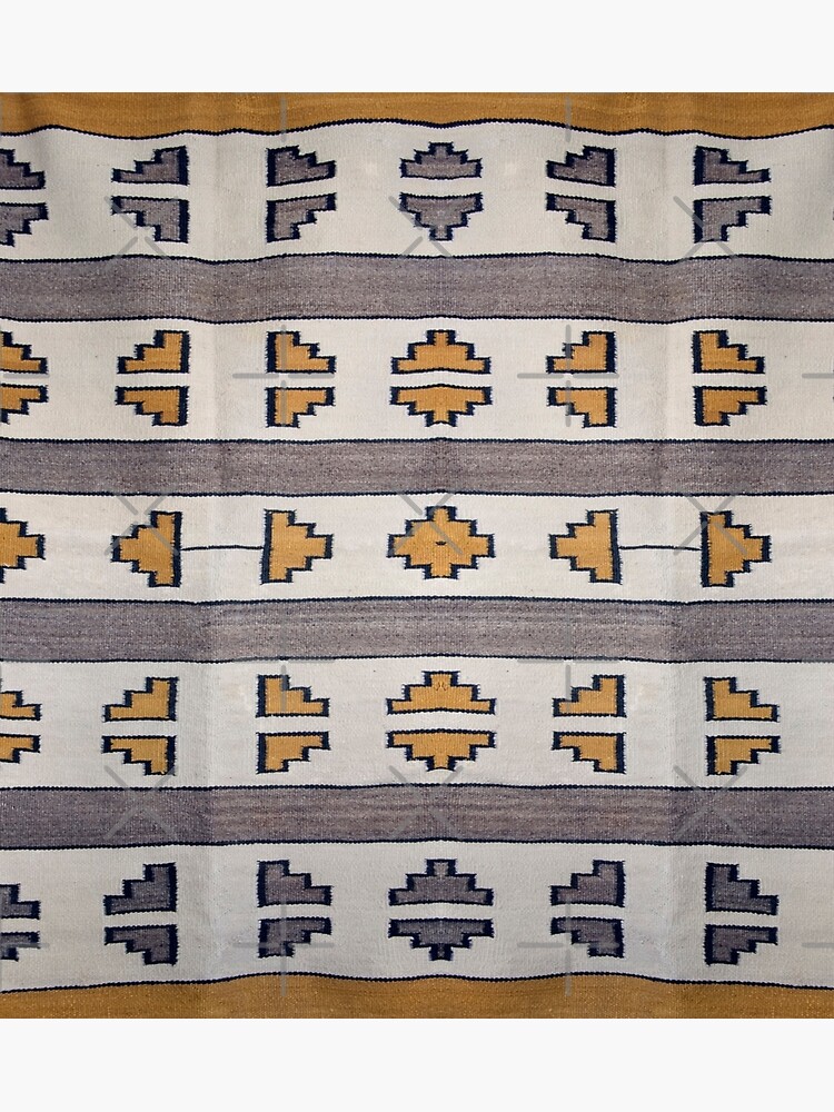 "Easy Navajo Rug Designs" Poster for Sale by Schka Redbubble