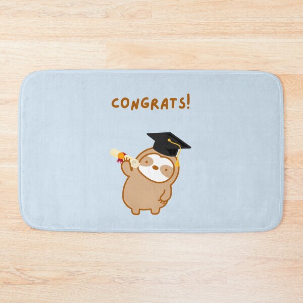 Item preview, Congrats Graduation Sloth  designed and sold by theslothinme.