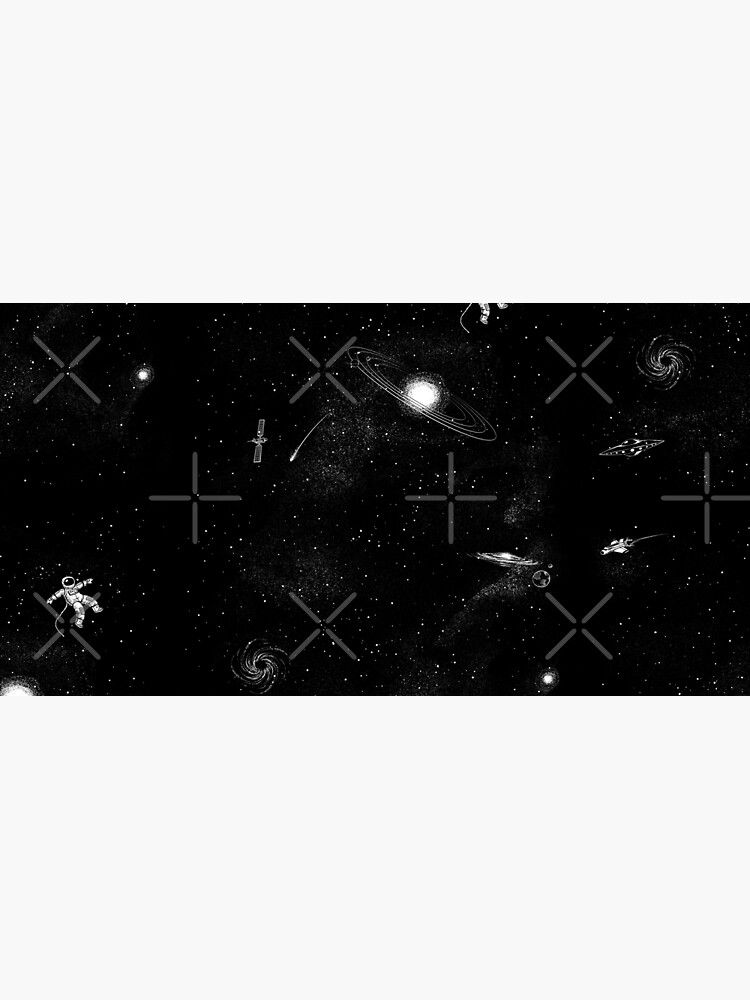 Thumbnail 5 of 5, Mouse Pad, Gravity 3.0 designed and sold by tobiasfonseca.