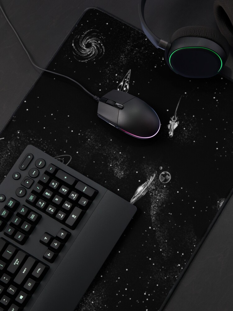 Thumbnail 4 of 5, Mouse Pad, Gravity 3.0 designed and sold by tobiasfonseca.