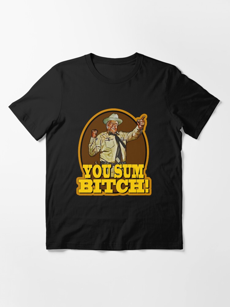 Smokey and Bandit T-shirt Free Shipping Trans Am retro 70' 80's movie cotton tee