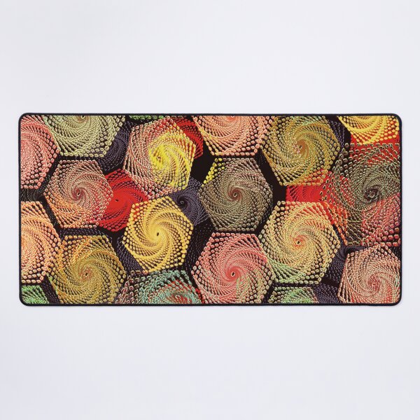 Item preview, Dotted Polygons designed and sold by RoxanneG.