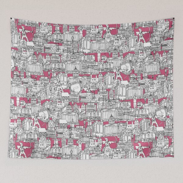 Item preview, NOTTINGHAM BUBBLEGUM designed and sold by scrummy.