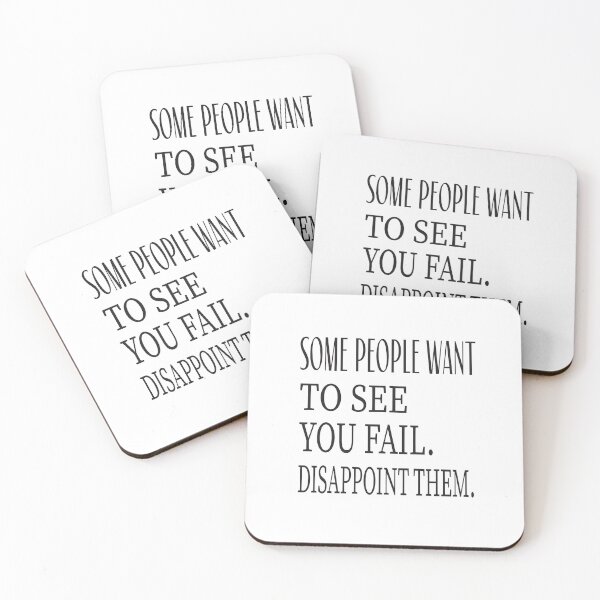 Item preview,  Some People With To See You Fail Disappoint Them designed and sold by karim82.
