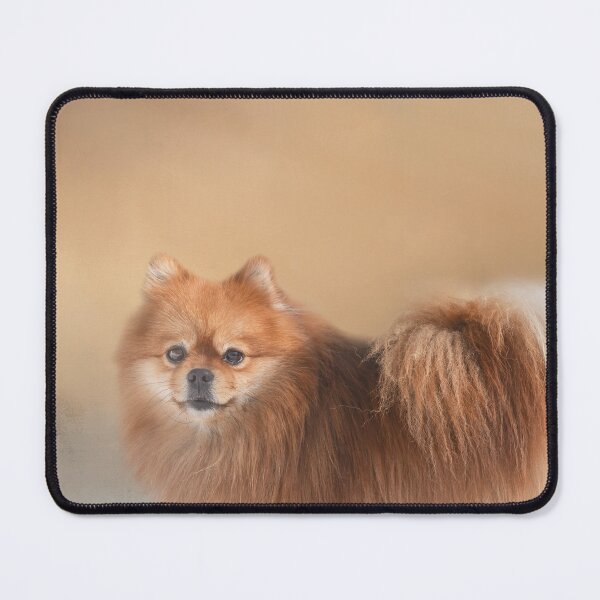 Item preview, Brown Pomeranian Dog designed and sold by Elisabeth Lucas.