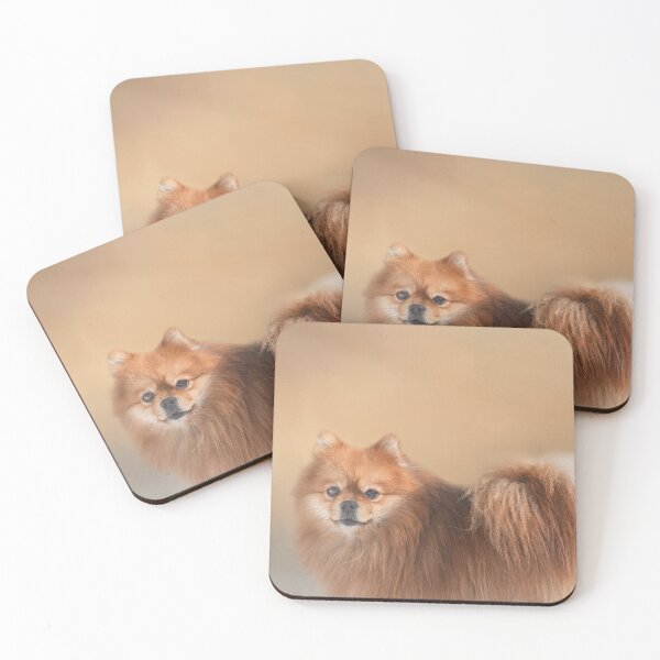 Item preview, Brown Pomeranian Dog designed and sold by Elisabeth Lucas.