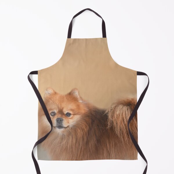 Item preview, Brown Pomeranian Dog designed and sold by Elisabeth Lucas.