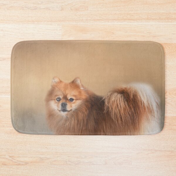 Item preview, Brown Pomeranian Dog designed and sold by Elisabeth Lucas.