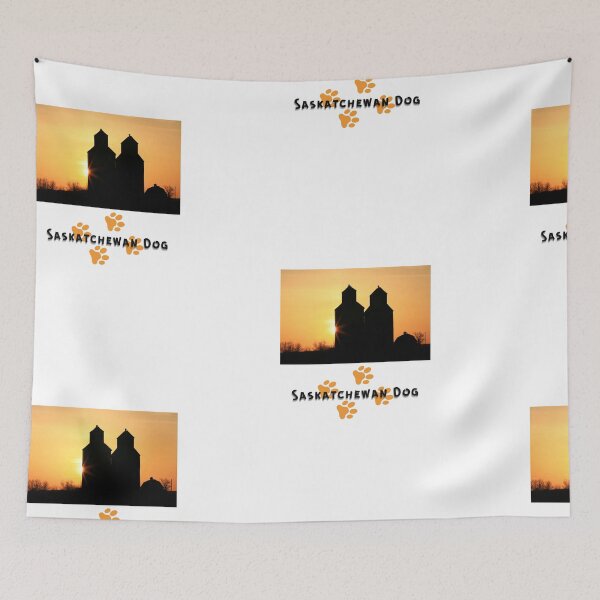 Item preview, Saskatchewan Dog, Prairie Dog designed and sold by SportyDogShop.