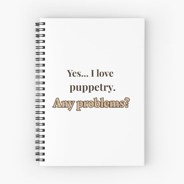 Item preview, I love Puppetry designed and sold by cooldesignsalot.