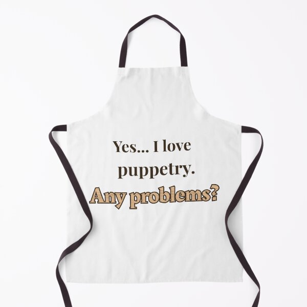Item preview, I love Puppetry designed and sold by cooldesignsalot.