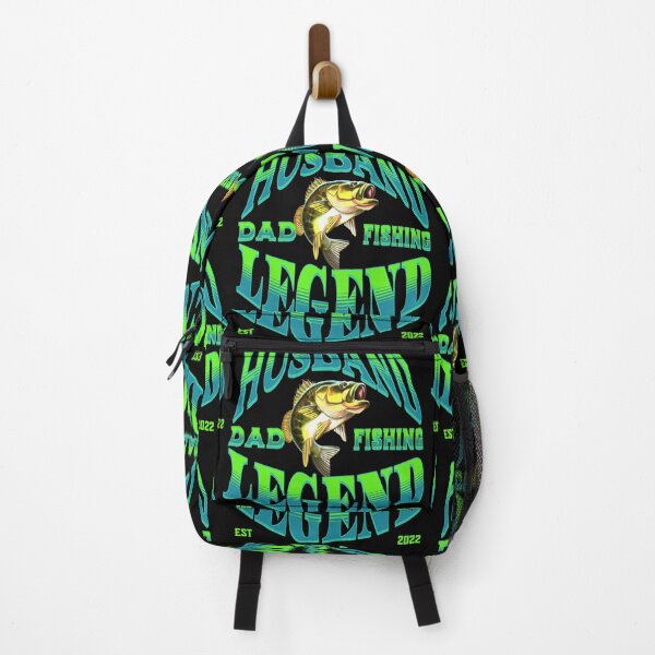Item preview, HUSBAND DAD FISHING LEGEND   designed and sold by Affyboss6.