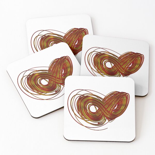 Item preview, Chaos Theory, Butterfly Effect - Hyperchaotic Jha #6 designed and sold by thinkeccel.
