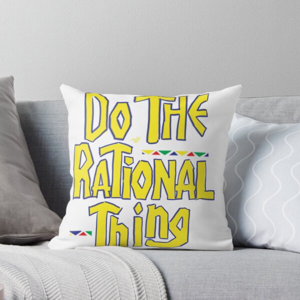 Item preview, DO THE RATIONAL THING by Tai's Tees designed and sold by Taiz Teez.