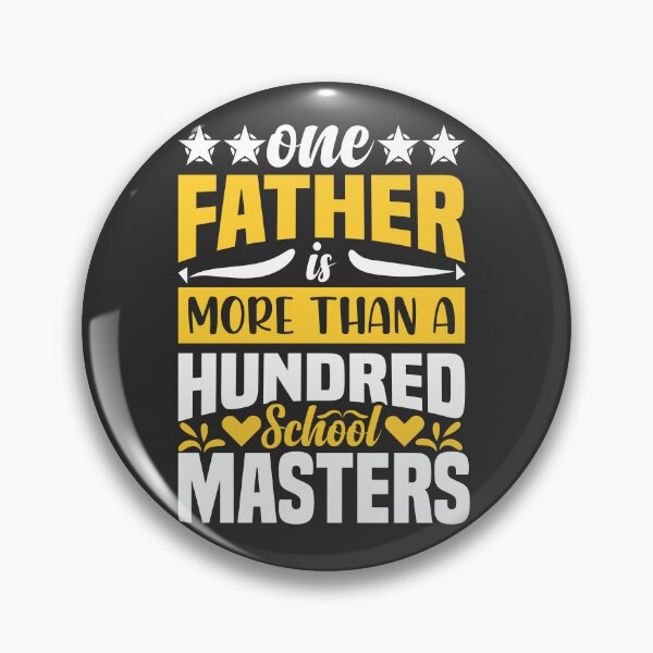 Artikelvorschau, One father is more than entworfen und verkauft von Yallwofunart.