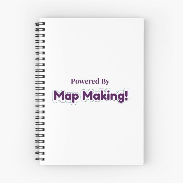 Item preview, Powered By Map Making designed and sold by cooldesignsalot.
