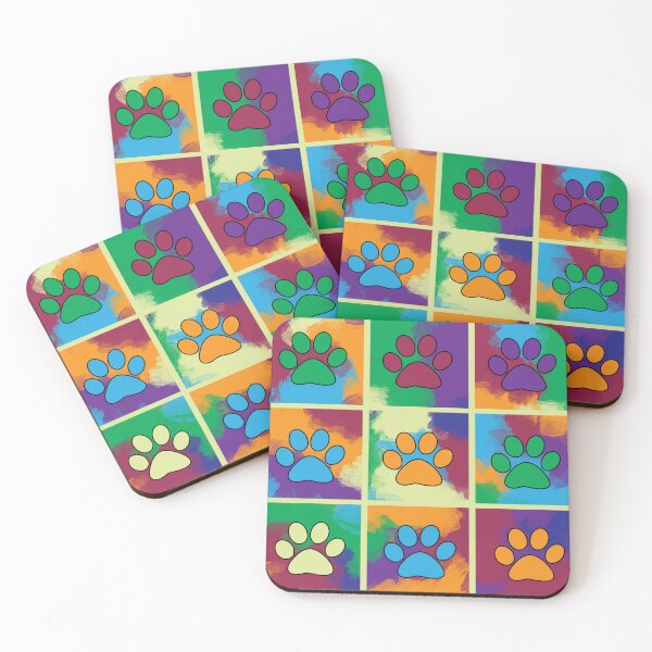 Item preview, Paw prints - pets designed and sold by i-cottagedesign.
