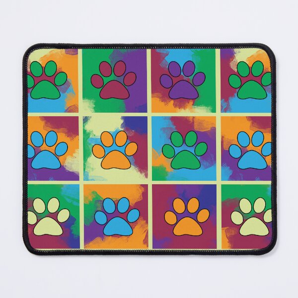 Item preview, Paw prints - pets designed and sold by i-cottagedesign.