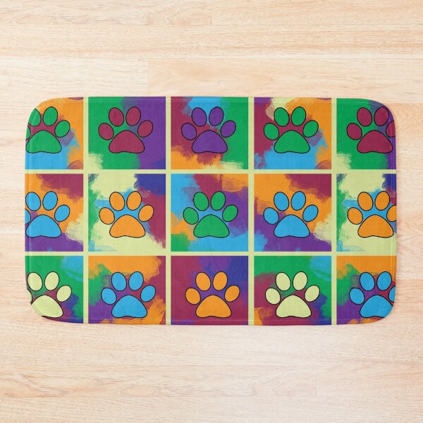 Item preview, Paw prints - pets designed and sold by i-cottagedesign.