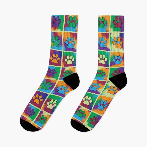 Item preview, Paw prints - pets designed and sold by i-cottagedesign.