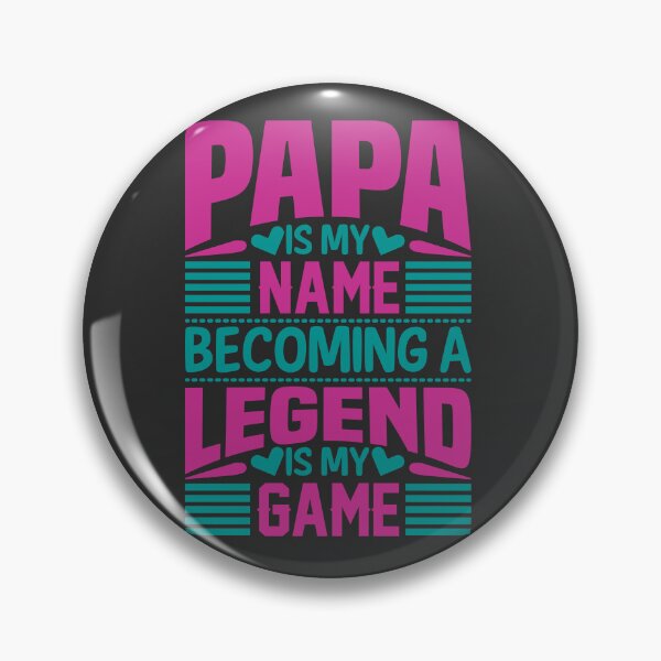 Item preview, Papa Is My Name Becoming          designed and sold by Yallwofunart.