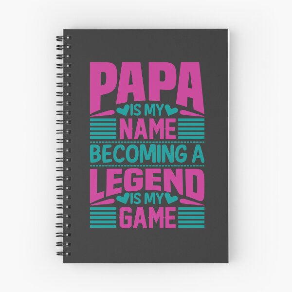 Item preview, Papa Is My Name Becoming designed and sold by Yallwofunart.