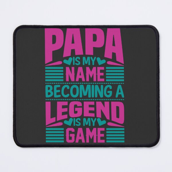 Item preview, Papa Is My Name Becoming designed and sold by Yallwofunart.