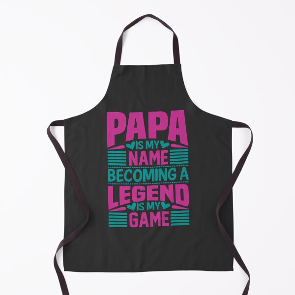 Item preview, Papa Is My Name Becoming designed and sold by Yallwofunart.