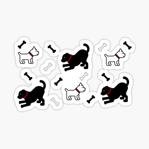 give-a-dog-a-bone-sticker-by-artymum1-redbubble